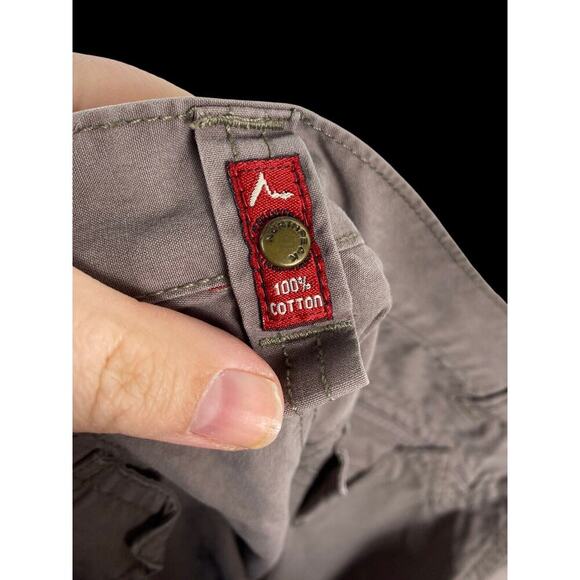 Northpeak Cargo Shorts Size 36 Mens Adult North Peak Hiking Work Wear All Cotton - Picture 5 of 7